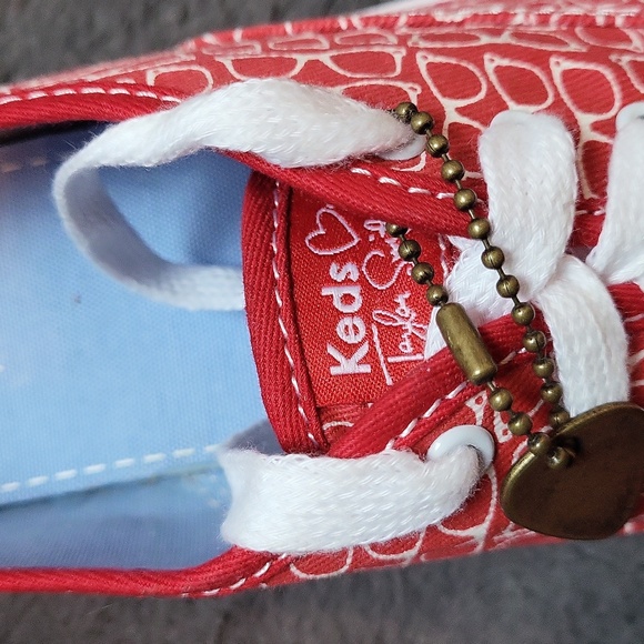RARE! NEW! Taylor Swift In Collaboration with Keds! Glasses Keds! Size 8.5! - Picture 5 of 10